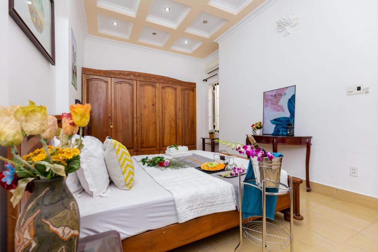 Palm Villa 01 - Bai Sau Vung Tau - 3 Phong Ngu エクステリア 写真