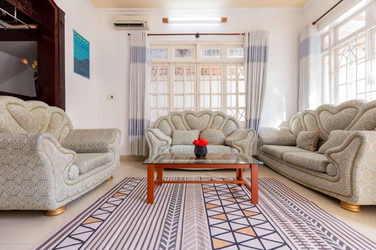 Palm Villa 01 - Bai Sau Vung Tau - 3 Phong Ngu エクステリア 写真