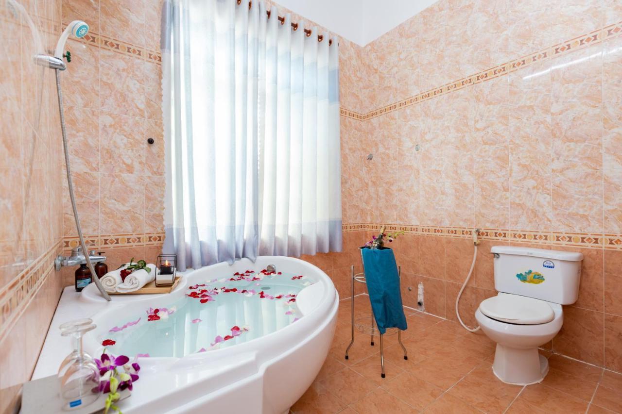 Palm Villa 01 - Bai Sau Vung Tau - 3 Phong Ngu エクステリア 写真
