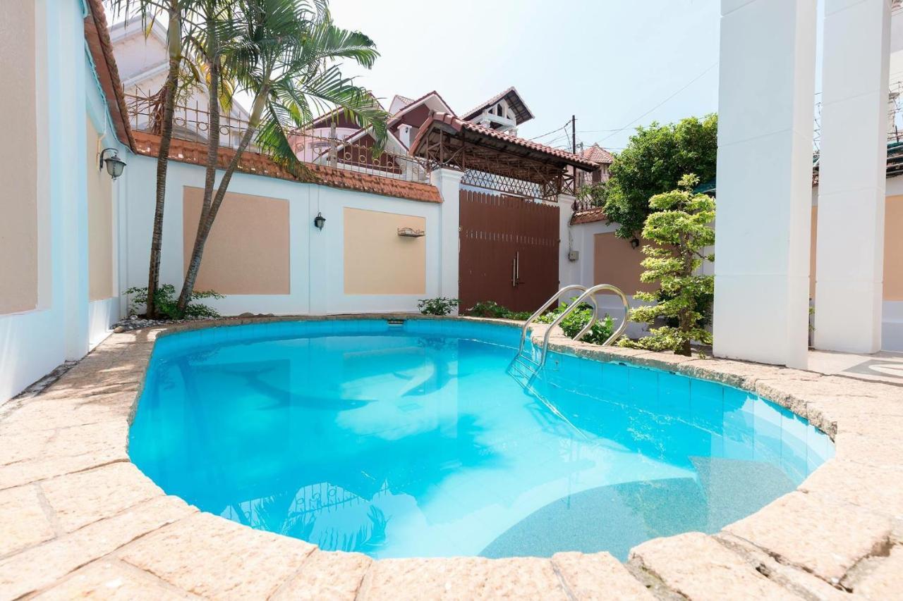 Palm Villa 01 - Bai Sau Vung Tau - 3 Phong Ngu エクステリア 写真
