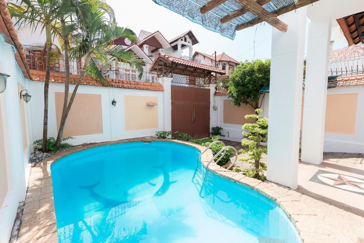 Palm Villa 01 - Bai Sau Vung Tau - 3 Phong Ngu エクステリア 写真