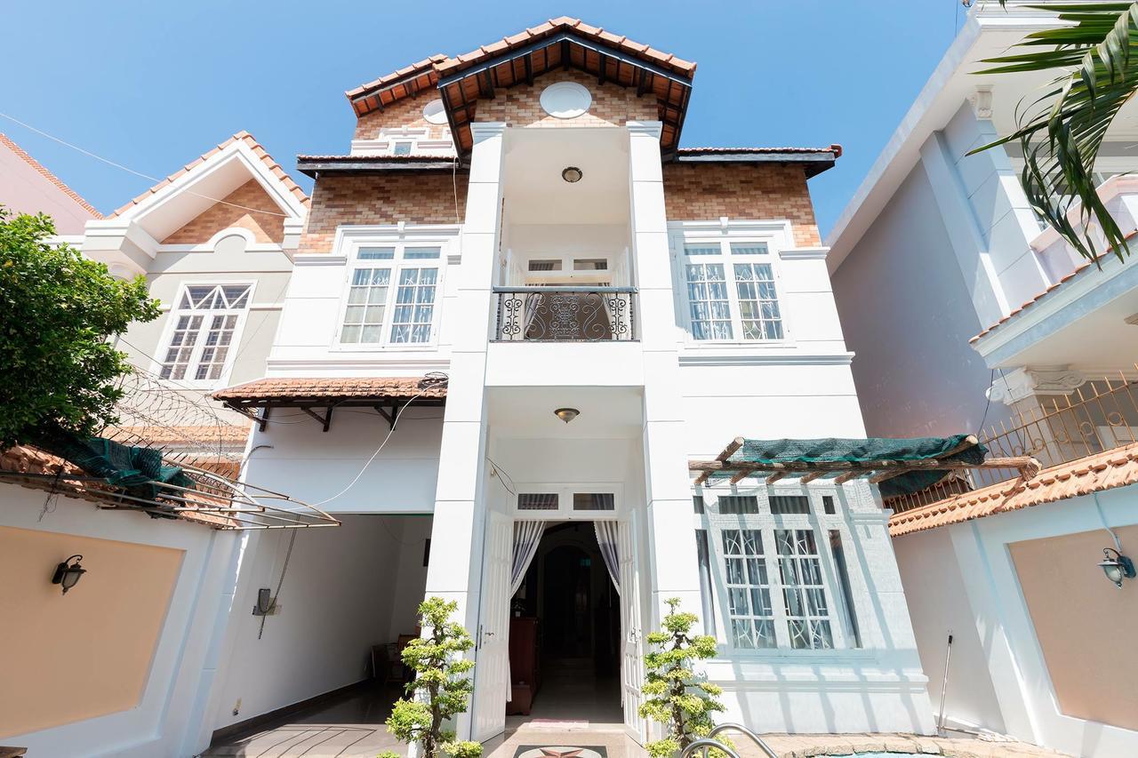 Palm Villa 01 - Bai Sau Vung Tau - 3 Phong Ngu エクステリア 写真